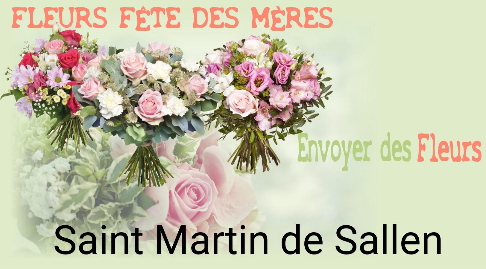 Bouquet de Fête des Mères livré à Saint-Martin-de-Sallen